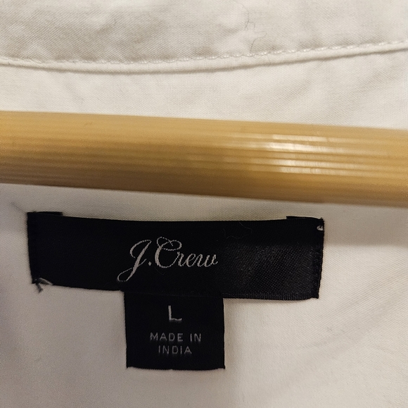 J Crew 100% cotton blouse - Picture 2 of 9